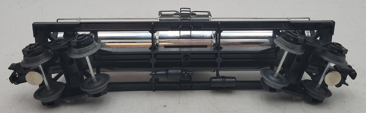 Lionel 6-9156 O Gauge Mobilgas Plated Single Dome Tank Car VG/Box