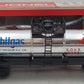 Lionel 6-9156 O Gauge Mobilgas Plated Single Dome Tank Car VG/Box