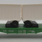Lionel 6-9120 Northern Pacific Flatcar w/ 2 Vans EX
