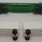 Lionel 6-9120 Northern Pacific Flatcar w/ 2 Vans EX