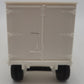 Lionel 6-9120 Northern Pacific Flatcar w/ 2 Vans EX