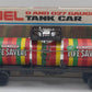 Lionel 6-9278 O Gauge Lifesavers Chrome Plated Single Dome Tank Car EX/Box