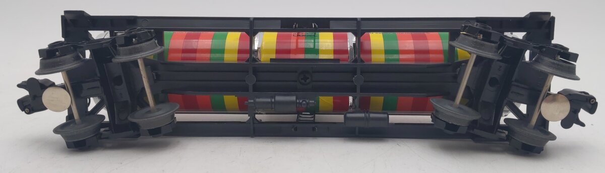 Lionel 6-9278 O Gauge Lifesavers Chrome Plated Single Dome Tank Car EX/Box