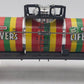 Lionel 6-9278 O Gauge Lifesavers Chrome Plated Single Dome Tank Car EX/Box