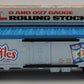 Lionel 6-9813 O Gauge Ruffles Potato Chips Billboard Reefer Car #9813 LN/Box