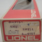 Lionel 6-9151 O Gauge Shell Single Dome Tank Car VG/Box