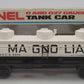 Lionel 6-9279 O Gauge Magnolia 3-Dome Tank Car VG/Box