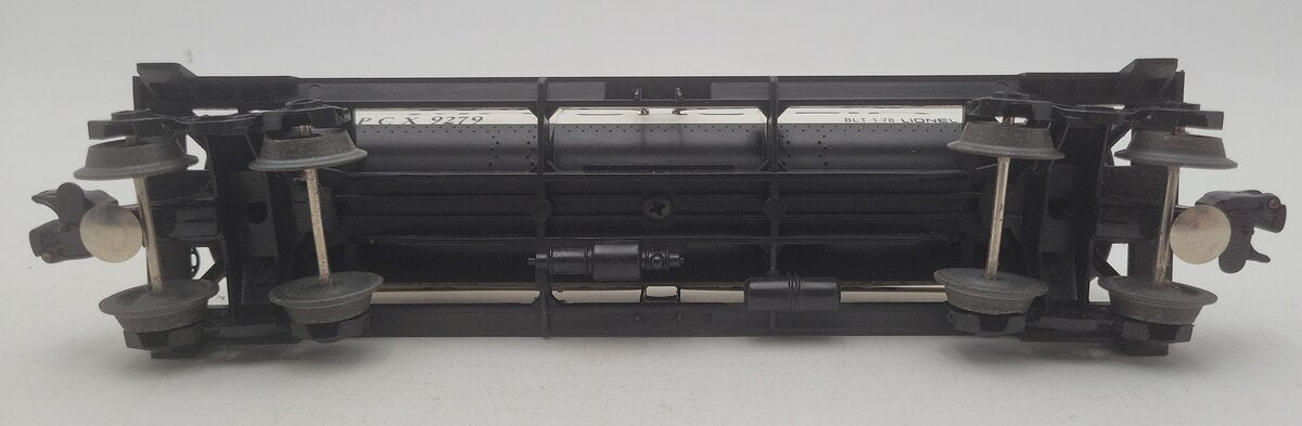 Lionel 6-9279 O Gauge Magnolia 3-Dome Tank Car VG/Box