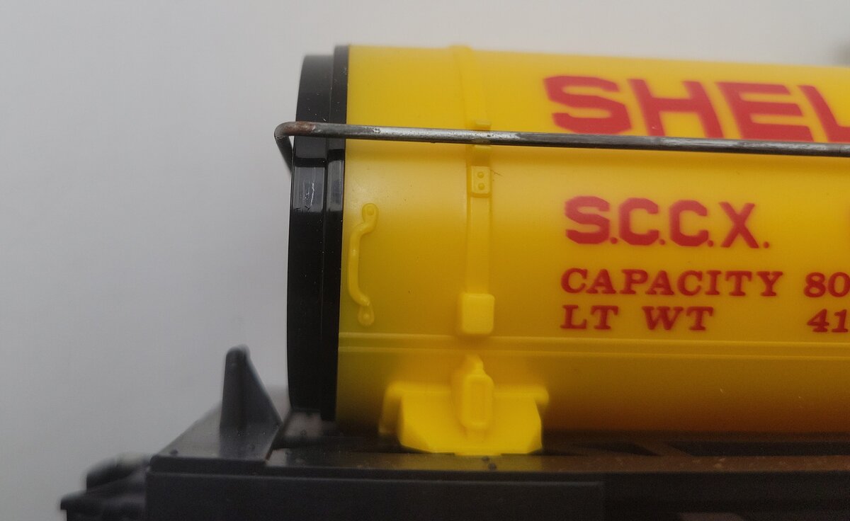 Lionel 6-9152 O Gauge Shell Single Dome Tank Car #9152 VG/Box