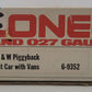 Lionel 6-9352 O Gauge Chicago & Northwestern Piggyback Flatcar w/Trailers EX/Box