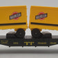 Lionel 6-9352 O Gauge Chicago & Northwestern Piggyback Flatcar w/Trailers EX/Box