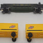 Lionel 6-9352 O Gauge Chicago & Northwestern Piggyback Flatcar w/Trailers EX/Box