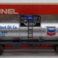 Lionel 6-9153 O Gauge Chevron Single Dome Tank Car EX/Box