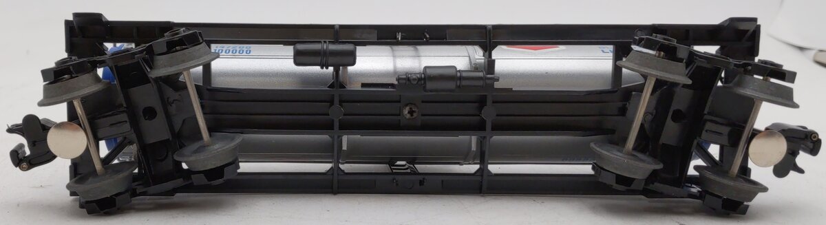 Lionel 6-9153 O Gauge Chevron Single Dome Tank Car EX/Box