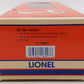Lionel 6-18427 O Gauge Tie-Jector Operating Car #55 EX/Box