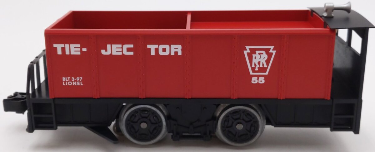 Lionel 6-18427 O Gauge Tie-Jector Operating Car #55 EX/Box