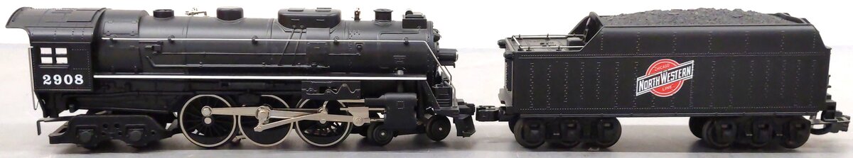 Lionel 6-18093 O Gauge C&NW 4-6-4 Hudson Steam Locomotive & Tender #2908 EX/Box