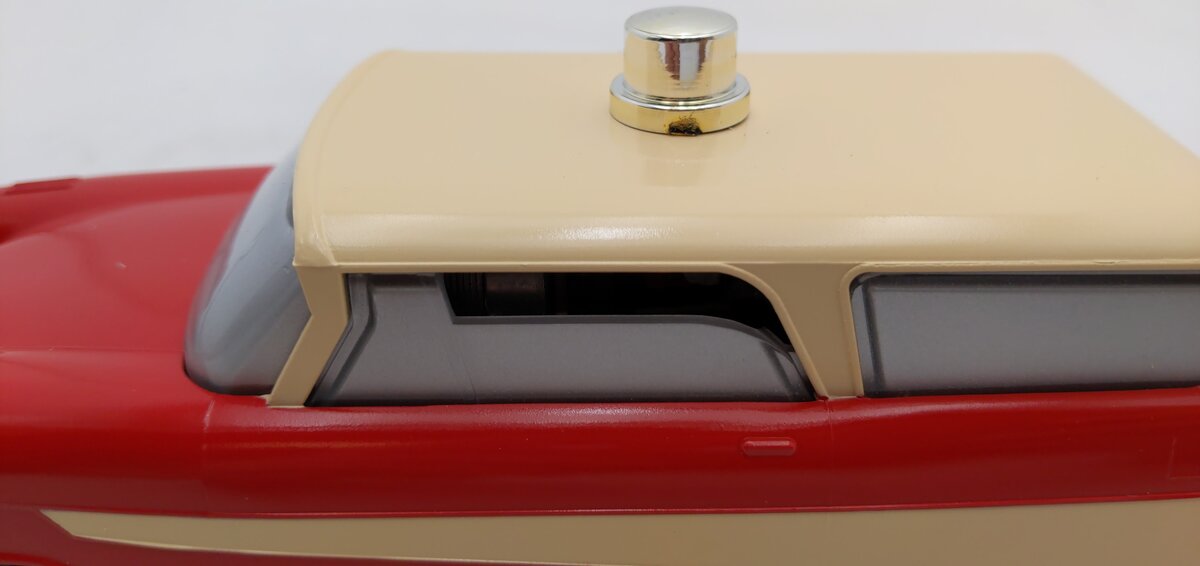 Lionel 6-18447 O Gauge PWC 68 Executive Inspection Car EX/Box