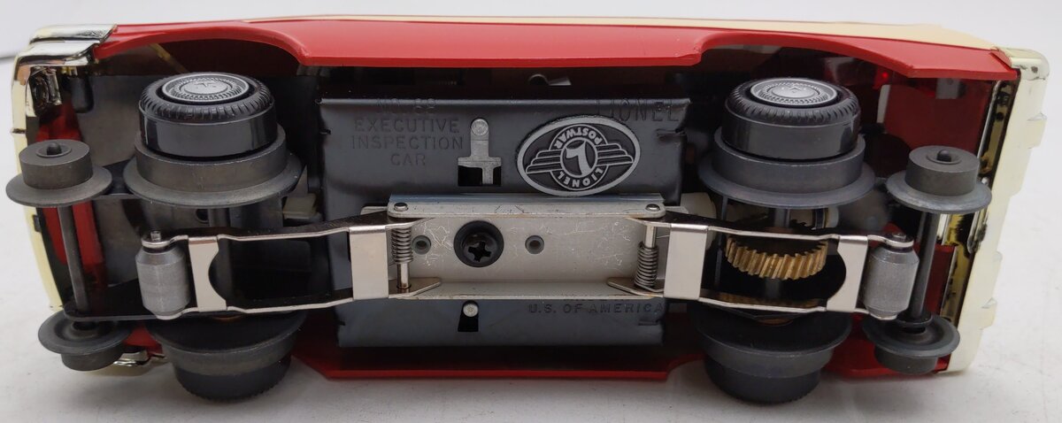 Lionel 6-18447 O Gauge PWC 68 Executive Inspection Car EX/Box