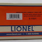 Lionel 6-17931 O Gauge Union Pacific Unibody Single Dome Tank Car #6 LN/Box