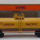 Lionel 6-17931 O Gauge Union Pacific Unibody Single Dome Tank Car #6 LN/Box