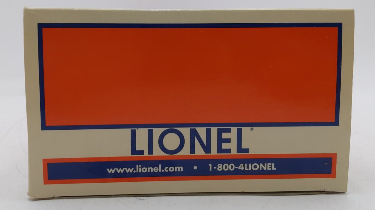 Lionel 6-17931 O Gauge Union Pacific Unibody Single Dome Tank Car #6 LN/Box