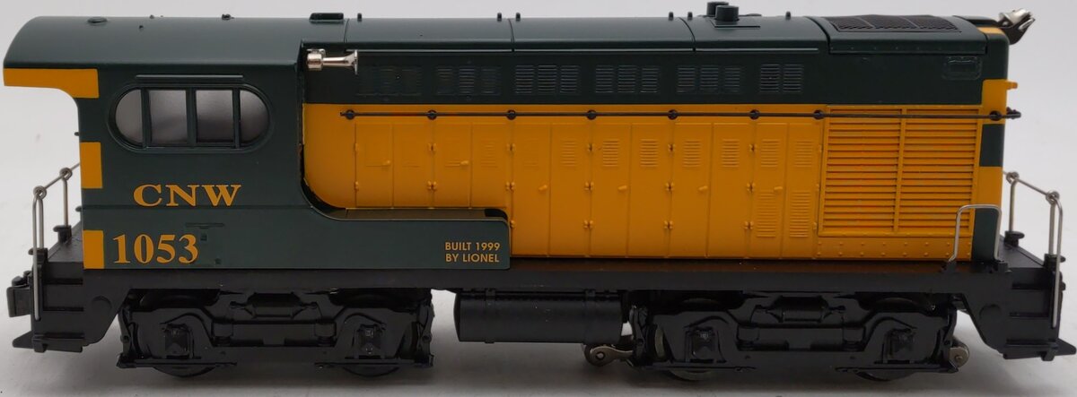 Lionel 6-18876 O Chicago & North Western H-12-44 Diesel Switcher #1053 EX/Box