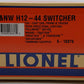 Lionel 6-18876 O Chicago & North Western H-12-44 Diesel Switcher #1053 EX/Box