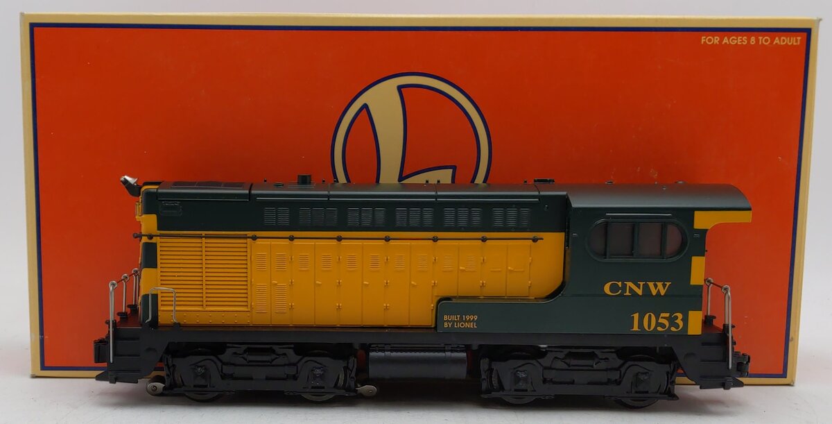 Lionel 6-18876 O Chicago & North Western H-12-44 Diesel Switcher #1053 EX/Box