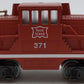 Lionel 6-18907 O Gauge Rock Island 44 Ton Powered Diesel Locomotive #371 EX/Box