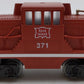 Lionel 6-18907 O Gauge Rock Island 44 Ton Powered Diesel Locomotive #371 EX/Box