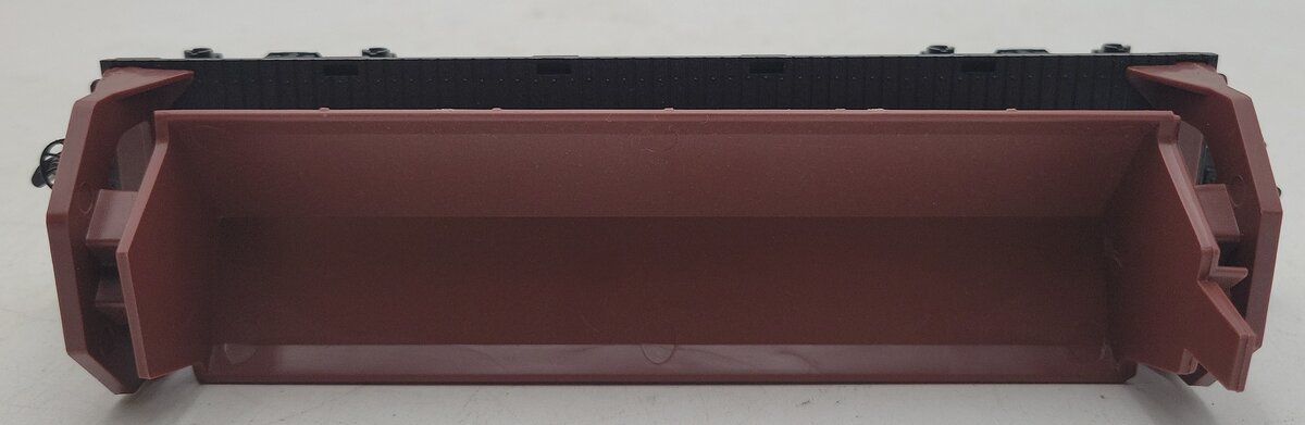 Lionel 6-16928 O Gauge Soo Lines Flatcar w/Dump Bin LN/Box