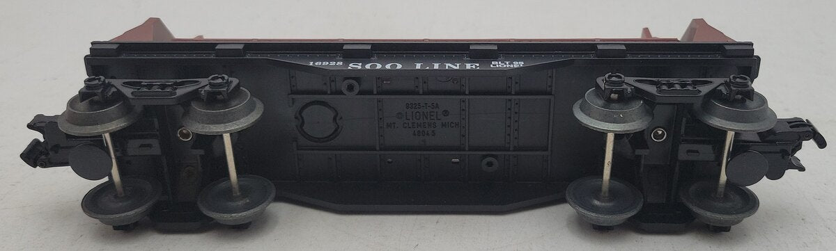 Lionel 6-16928 O Gauge Soo Lines Flatcar w/Dump Bin LN/Box