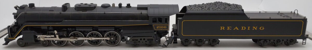 Lionel 6-18006 O Gauge Reading T-1 4-8-4 Steam Locomotive & Tender #2100 EX/Box