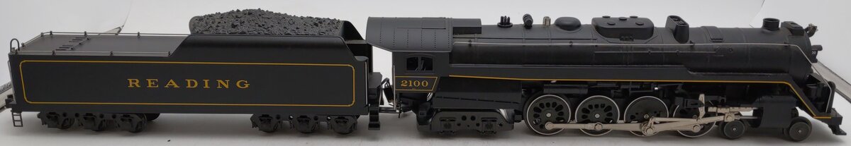 Lionel 6-18006 O Gauge Reading T-1 4-8-4 Steam Locomotive & Tender #2100 EX/Box