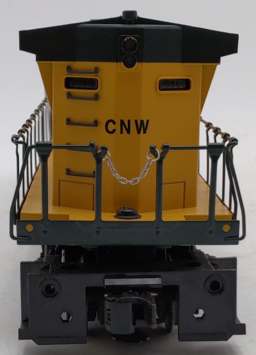 Lionel 6-18219 O Gauge CNW Dash-8 40C Diesel Locomotive W/RSll #8501 EX/Box