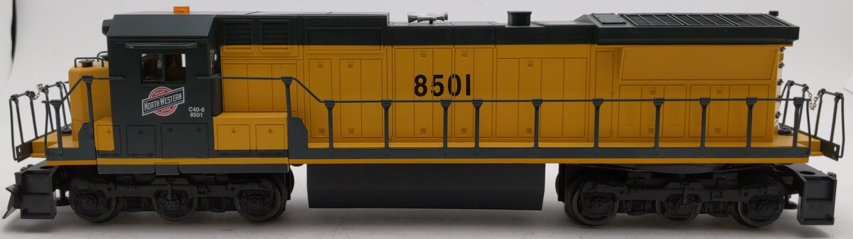 Lionel 6-18219 O Gauge CNW Dash-8 40C Diesel Locomotive W/RSll #8501 EX/Box