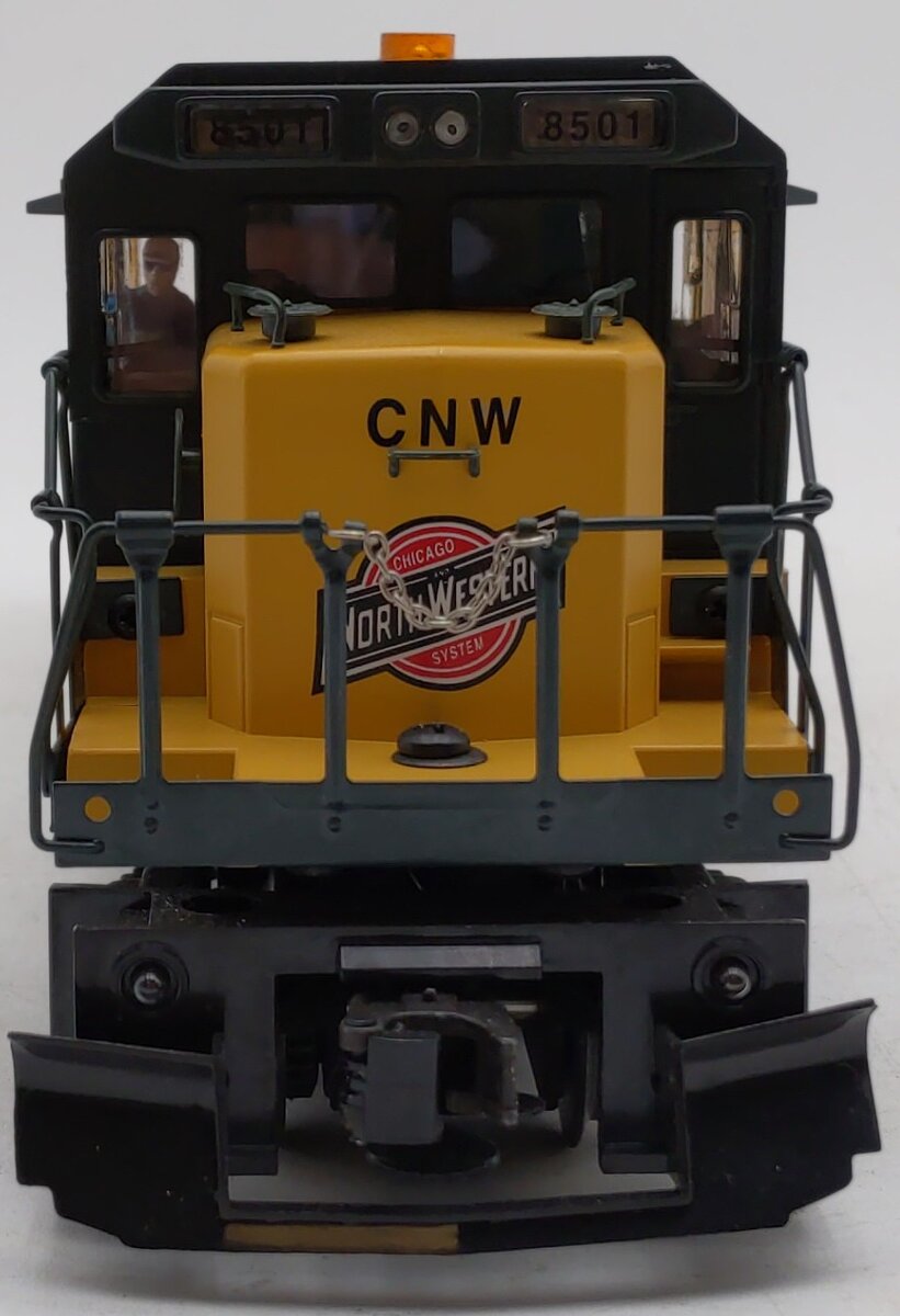 Lionel 6-18219 O Gauge CNW Dash-8 40C Diesel Locomotive W/RSll #8501 EX/Box