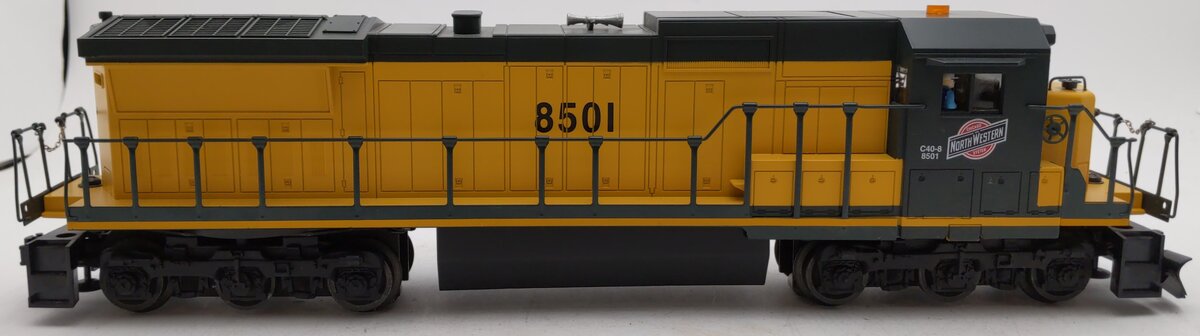 Lionel 6-18219 O Gauge CNW Dash-8 40C Diesel Locomotive W/RSll #8501 EX/Box