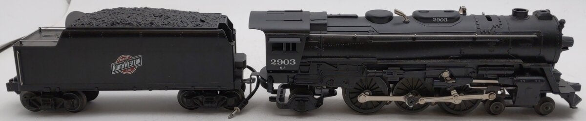 Lionel 6-18630 O Chicago and North Western 4-6-2 Steam Locomotive & Tender #2903 EX/Box