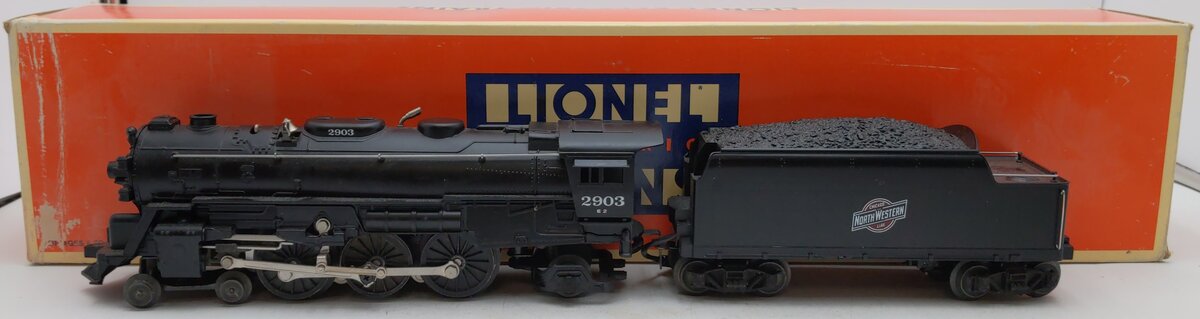 Lionel 6-18630 O Chicago and North Western 4-6-2 Steam Locomotive & Tender #2903 EX/Box