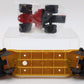 Lionel 6-16957 O Gauge Depressed-Center Flatcar with ERTL Case 4WD Loader #6461 LN/Box