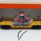 Lionel 6-16957 O Gauge Depressed-Center Flatcar with ERTL Case 4WD Loader #6461 LN/Box