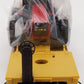 Lionel 6-16957 O Gauge Depressed-Center Flatcar with ERTL Case 4WD Loader #6461 LN/Box