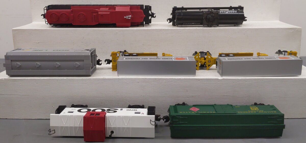 Lionel 6-11738 O Gauge SOO Line Service Station Special Diesel Train Set EX/Box