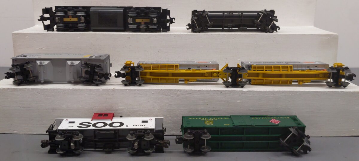 Lionel 6-11738 O Gauge SOO Line Service Station Special Diesel Train Set EX/Box
