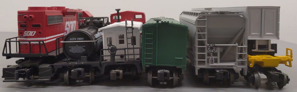 Lionel 6-11738 O Gauge SOO Line Service Station Special Diesel Train Set EX/Box