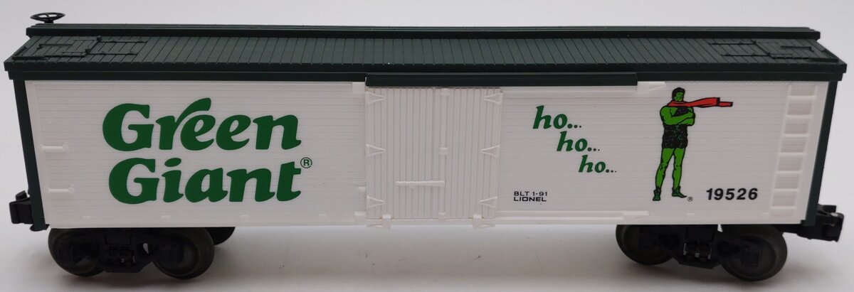 Lionel 6-19526 O Gauge Jolly Green Giant Reefer Car LN/Box