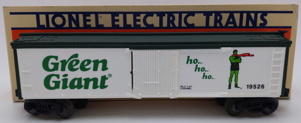 Lionel 6-19526 O Gauge Jolly Green Giant Reefer Car LN/Box