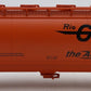 Lionel 6-19344 O Gauge Rio Grande 3-Bay Cylindrical Hopper #15590 LN/Box